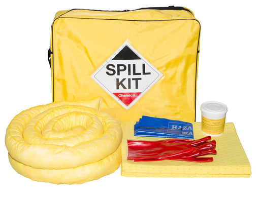 Hazkit - Van Spill Kits inc damming clay - Chemicals - Treats 50 litres - Fentex