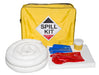 Hazkit - Van Spill Kits inc damming clay - Oil and Fuel - Treats 50 litres - Fentex