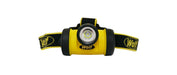 Hazkit - Wolf HT-650 LED ZONE 0 ATEX Head Torch - Intrinsically Safe - 17 hour duration - Wolf Safety Lamps