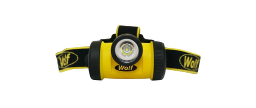 Hazkit - Wolf HT-650 LED ZONE 0 ATEX Head Torch - Intrinsically Safe - 17 hour duration - Wolf Safety Lamps