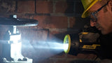 Hazkit - Wolf HX - 50 Rechargeable High Power LED ATEX Spot Handlamp - 430 lumens - Intrinsically Safe - Wolf Safety Lamps